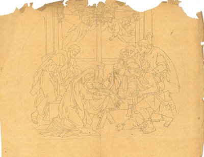 Diseño para una Adoración de los Pastores de Atelier Cuypers Stoltzenberg
